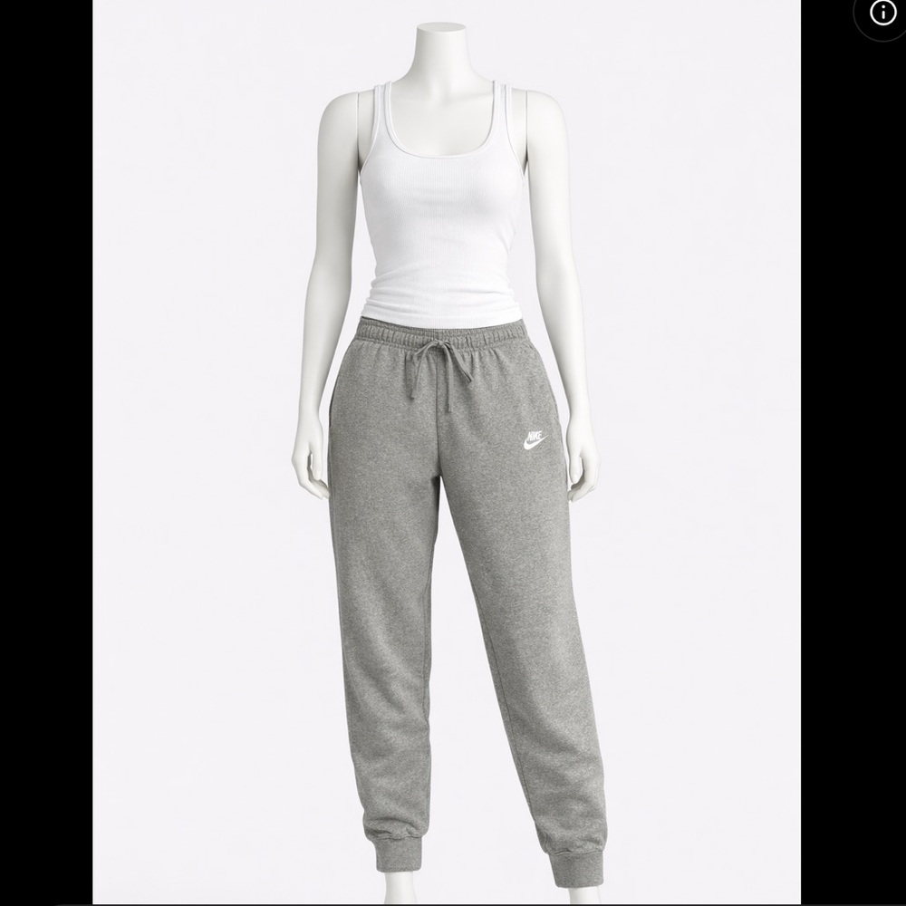 Nike Heather Gray Joggers